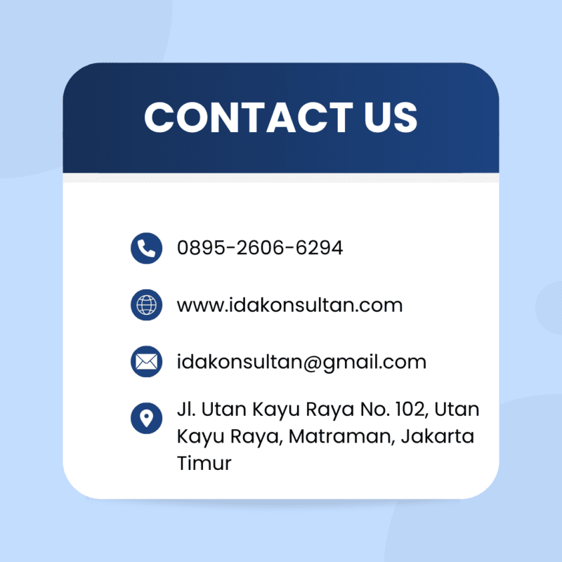 Jasa pembuatan pt jakarta ida konsultan