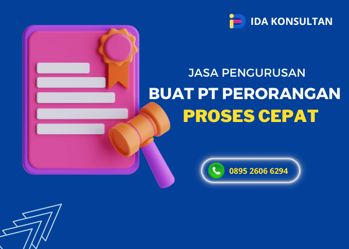 JASA BUAT PT PERORANGAN