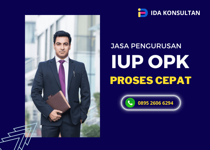 JASA PENGURUSAN IUP OPK ATAU IPP