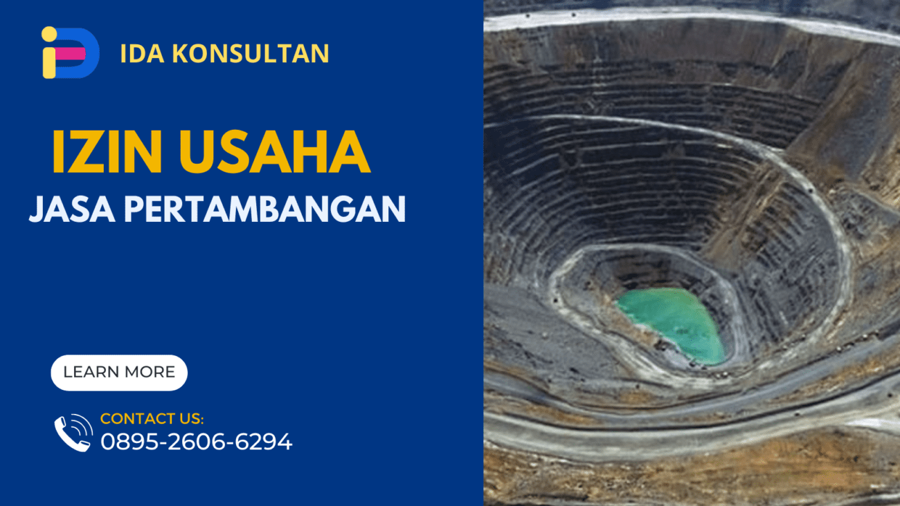 IZIN USAHA JASA PERTAMBANGAN (IUJP)
