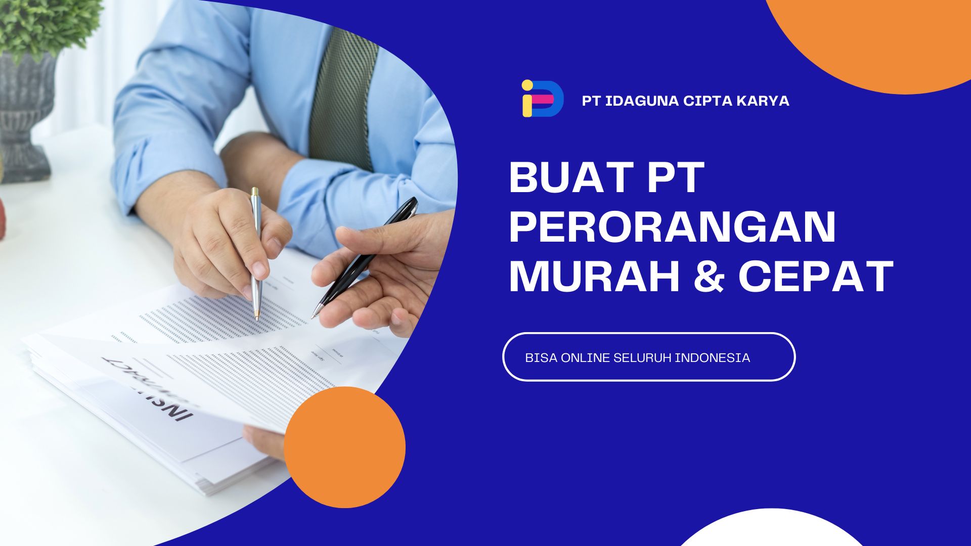 jasa pembuatan pt perorangan murah di jakarta timur